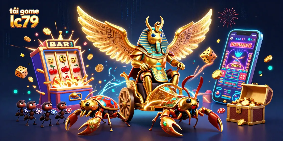Trải nghiệm tải game lc79 với hình ảnh 3D sinh động, chinh phục mọi game thủ.