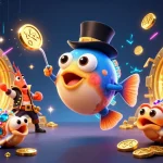 Menangkan mix parlay dengan ilustrasi anglerfish, udang bajak laut, dan siput harta karun.
