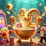 Experience thrilling games at jilicc with vibrant characters celebrating jackpots and colorful casino actions.