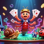Experience the thrill of zeus slot with vibrant characters, dynamic slot reels, and a captivating casino atmosphere.