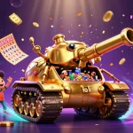 Tanjong Rhu Residences menampilkan kasino mini dalam tank keong emas berwarna cerah dan penuh elemen perjudian.