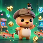 Experience the excitement of the Free No Deposit Bonus with engaging characters and vibrant details.