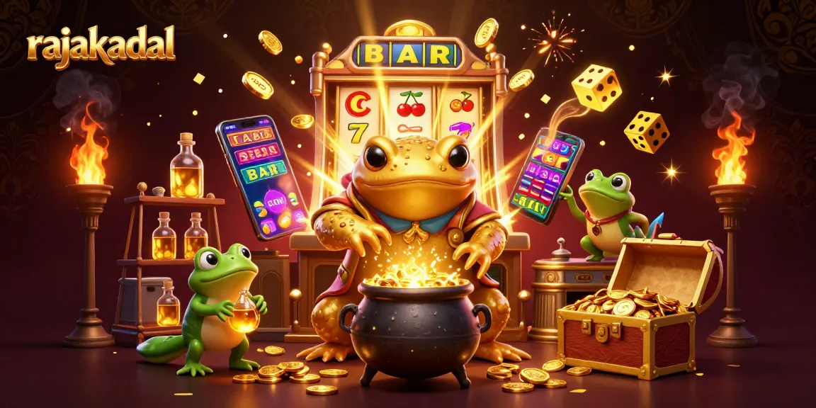 Gali keajaiban dalam rajakadal, sambil menikmati keseruan mesin slot dan peluang emas.