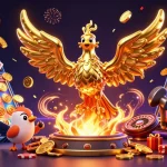 Bigpot88 features a vibrant, immersive, and celebratory casino scene with jackpots and games.