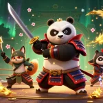 Experience the excitement of qiuqiu99 with a captivating casino scene featuring dynamic characters and vibrant visuals.