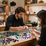 Gem market experience at https://www.mygemspot.com showcasing quality gemstones with expert assistance.