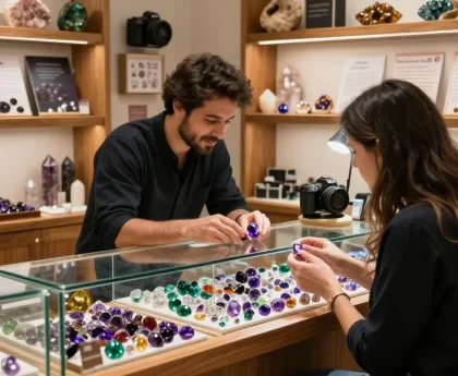 Gem market experience at https://www.mygemspot.com showcasing quality gemstones with expert assistance.