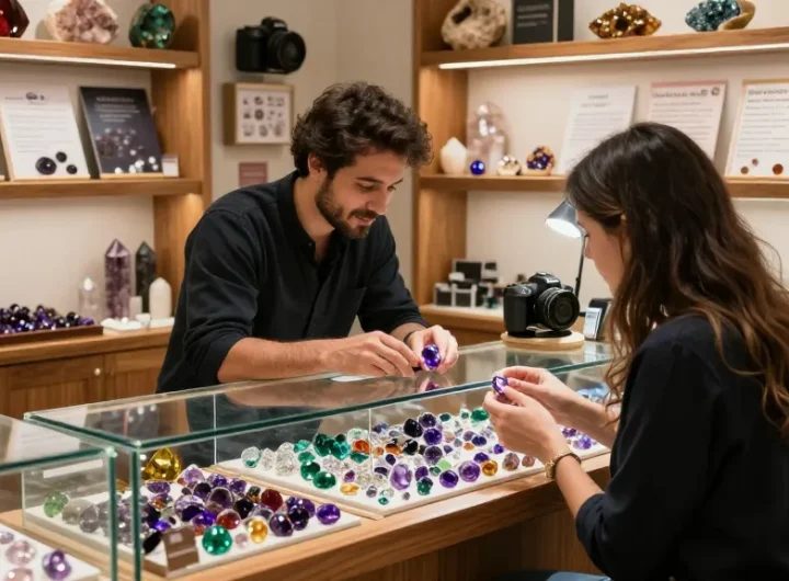 Gem market experience at https://www.mygemspot.com showcasing quality gemstones with expert assistance.