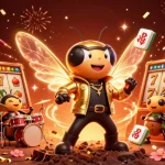 Engage in thrilling gameplay at w88cas with dynamic slot elements and celebratory visuals.