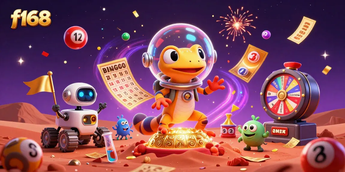 Experience the thrill of f168 through an interactive casino adventure with colorful games and dynamic characters.