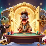 Play exciting slots at deposit 5k with our vibrant gaming illustration showcasing thrilling casino elements.