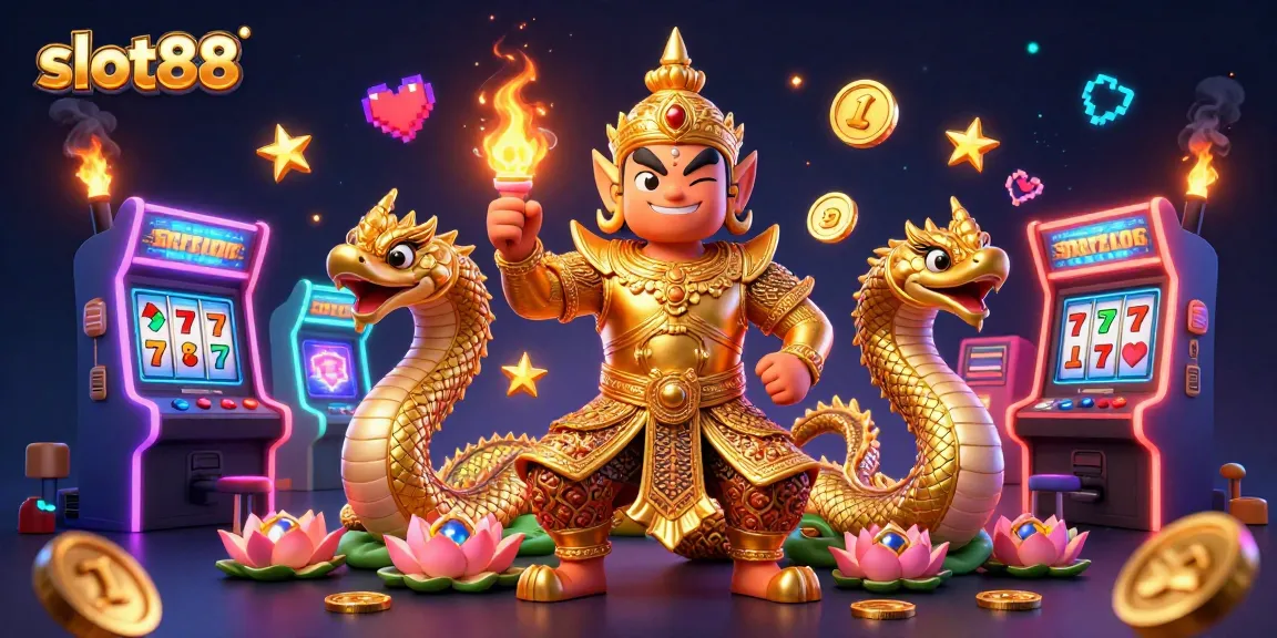 Rayakan kemenangan di slot88 dengan jackpot dan mesin slot yang mengesankan.
